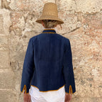 Velvet Short Jacket