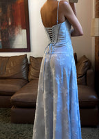 Mallorca Dress - Blue