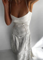 Mallorca Dress - Pearl