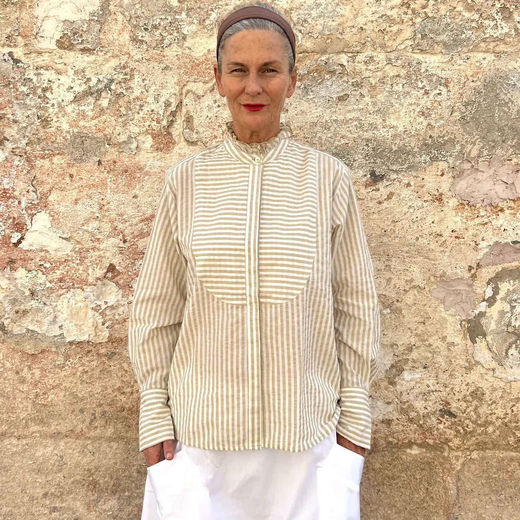 The Frill Blouse