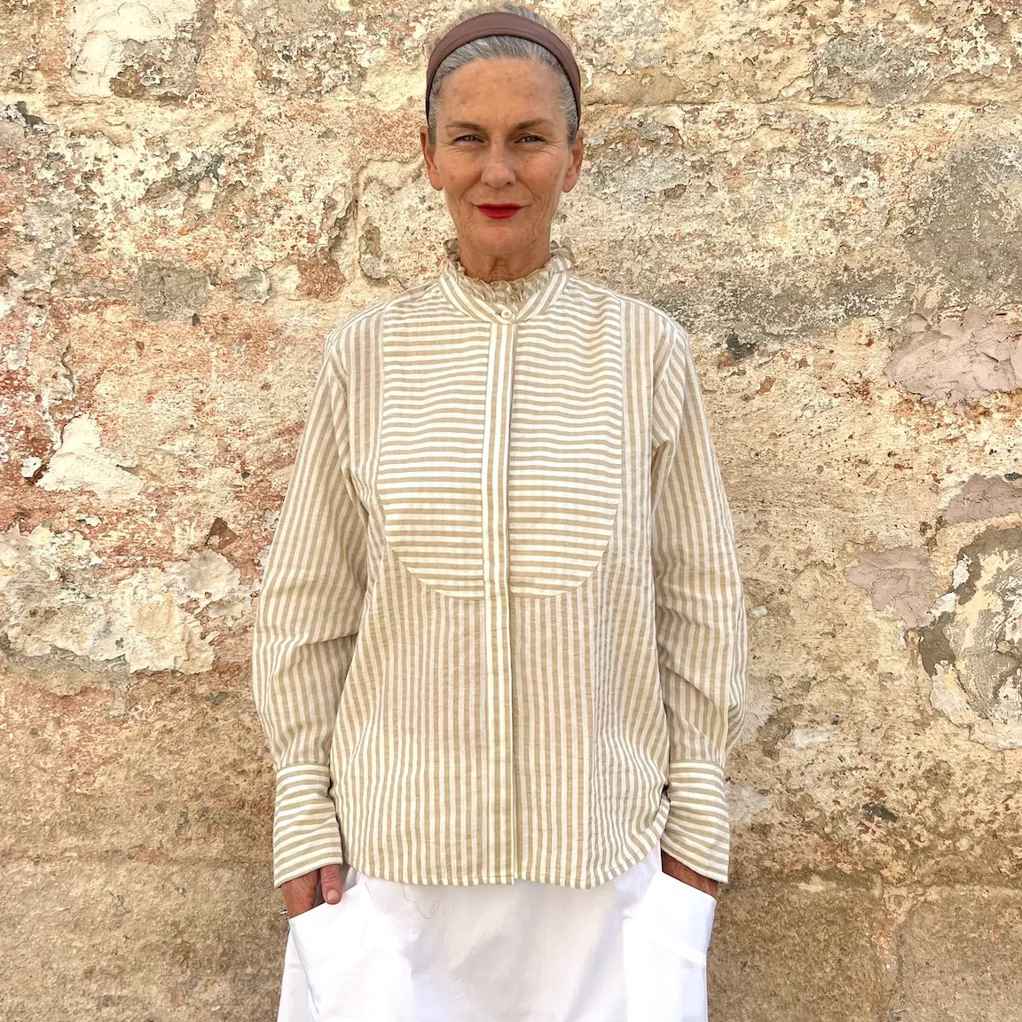 The Frill Blouse