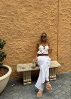 Arabella Top - White