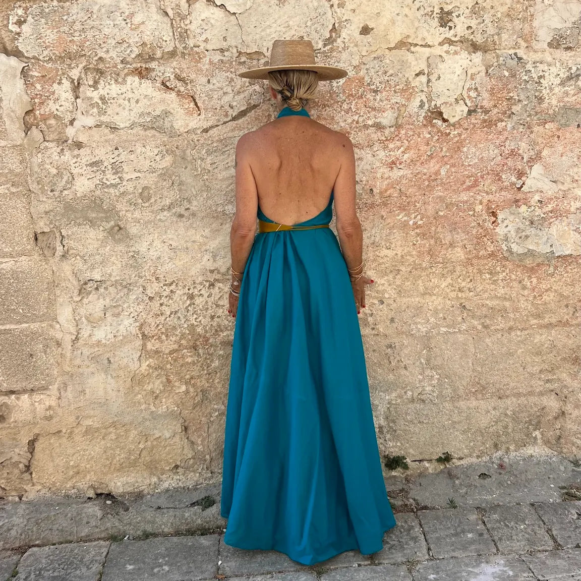 The Ana Wrap Dress
