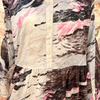 Antonella Silk Oversized Dress by Runaway Bicycle for