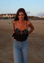 Arabella Top - Black
