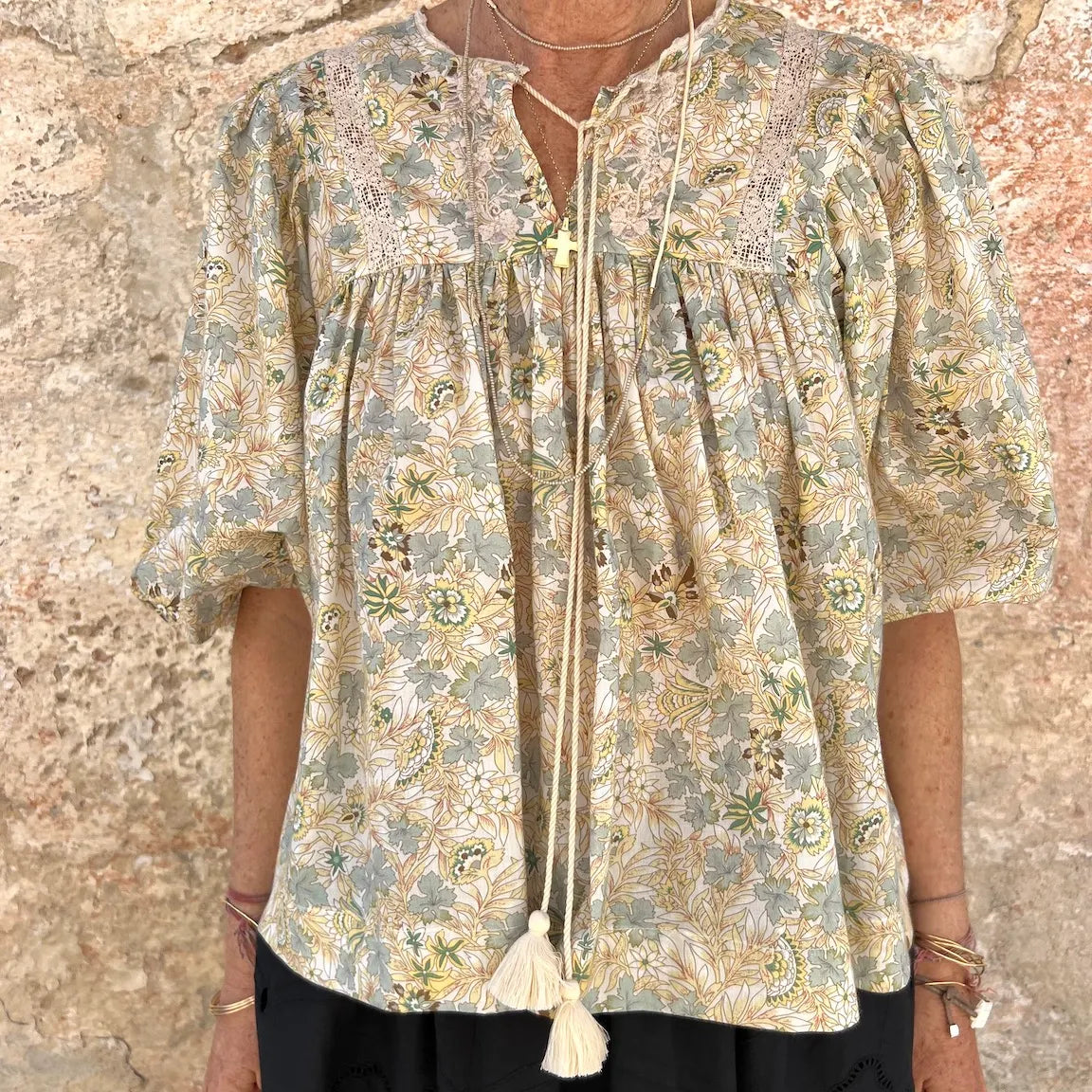 Shiva Blouse by Faune