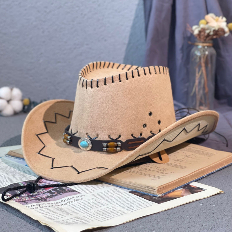 Vintage Outdoor Western Unisex Cowboy Hat