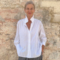 Victoria Smocked Blouse