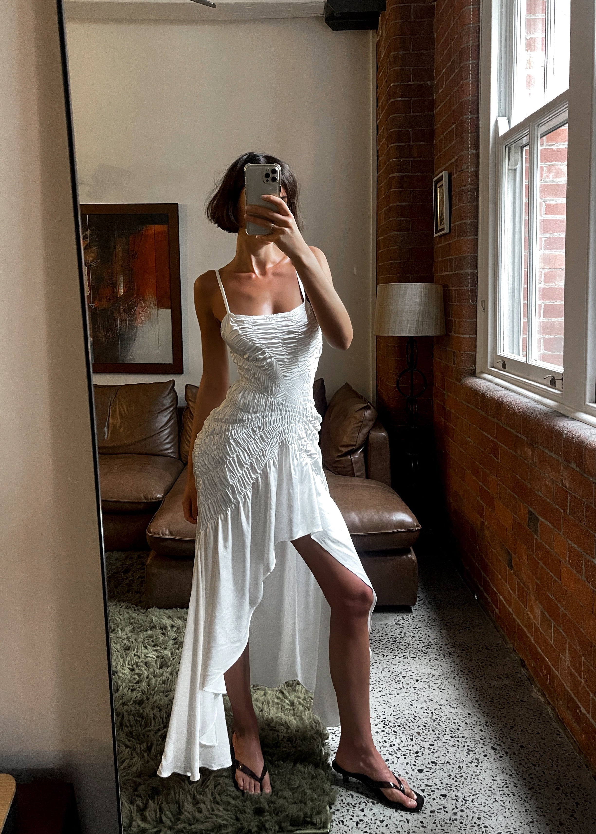 Kalea Dress - Perla