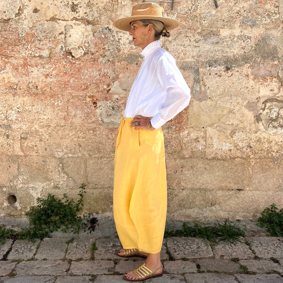 Tokyo Pants Linen