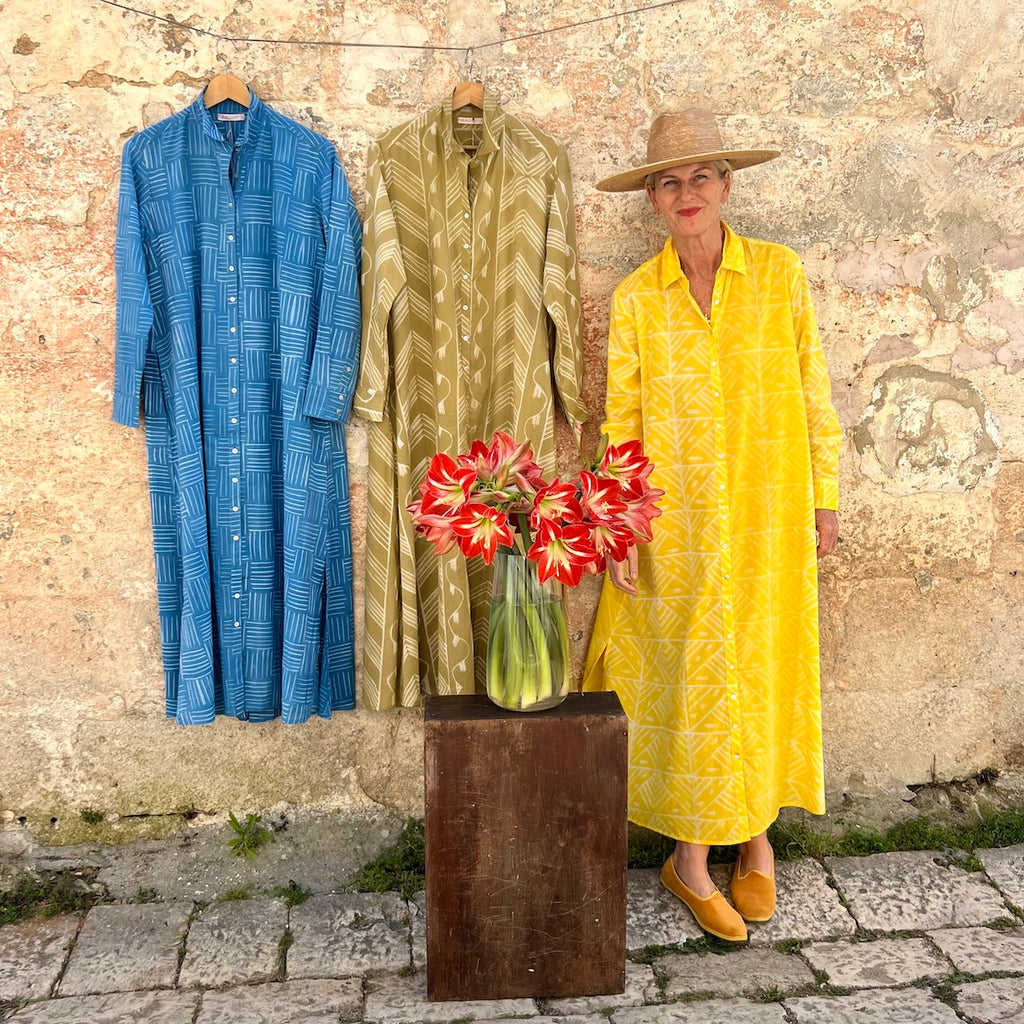 Karita Shirt Dress