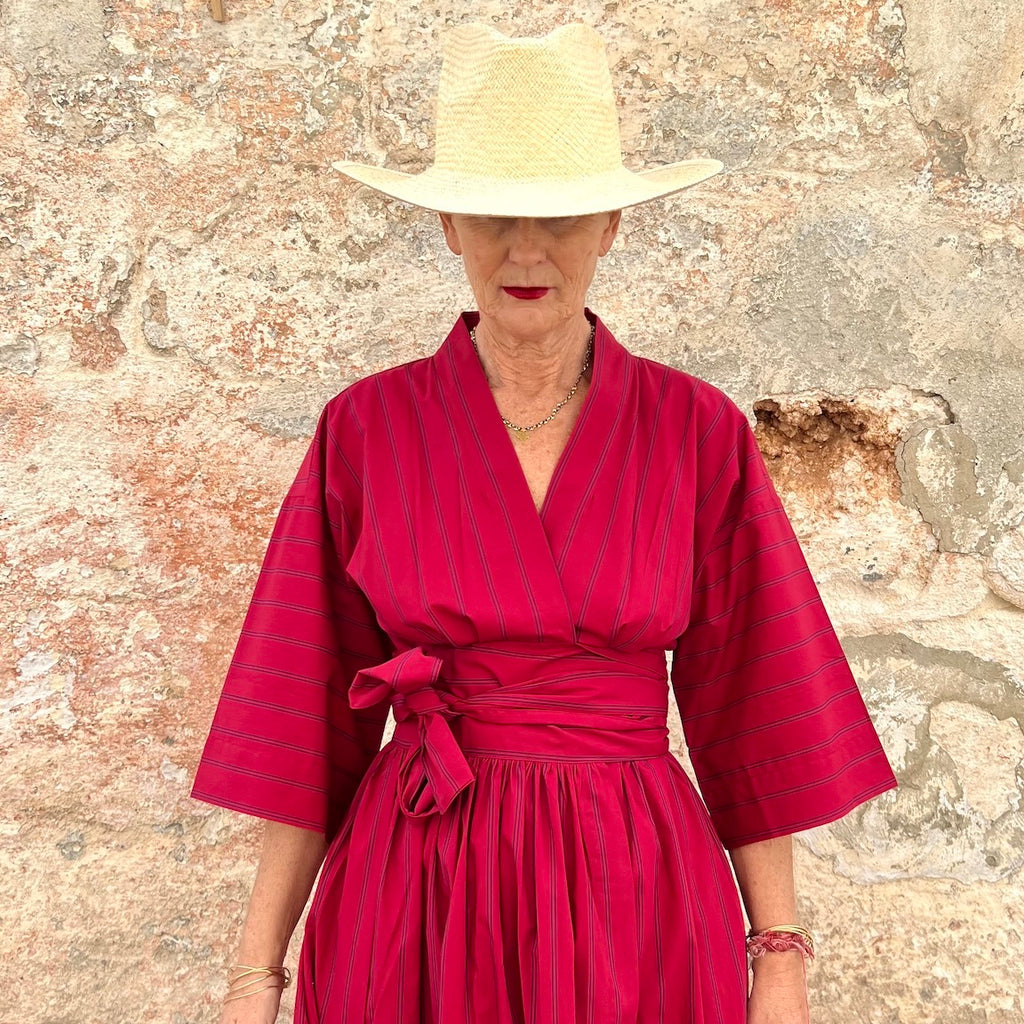 The Kimono Wrap Dress