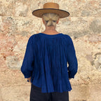 Crinkle  Cotton Top