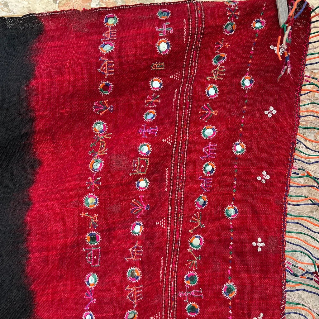 Antique Rabari Large Throw