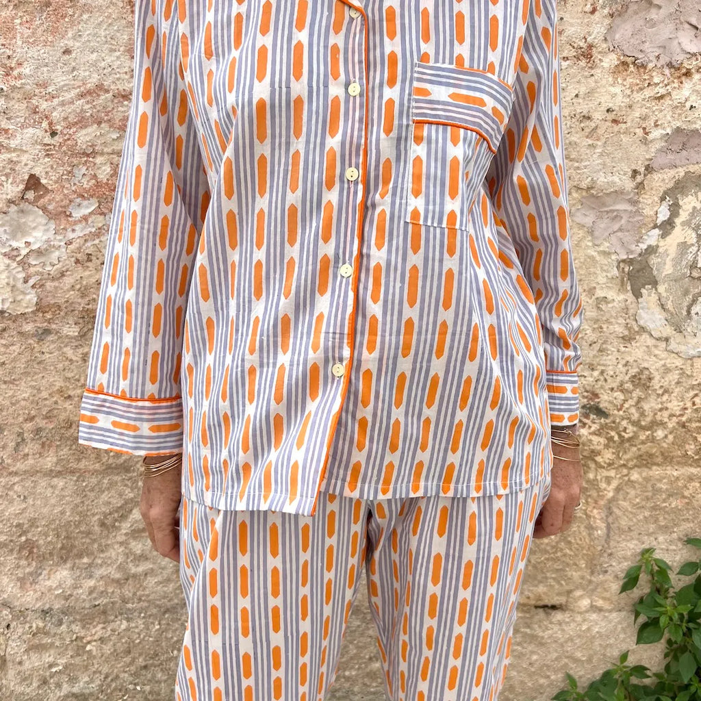 COTTON PAJAMA SET – PJs