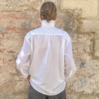 Victoria Smocked Blouse