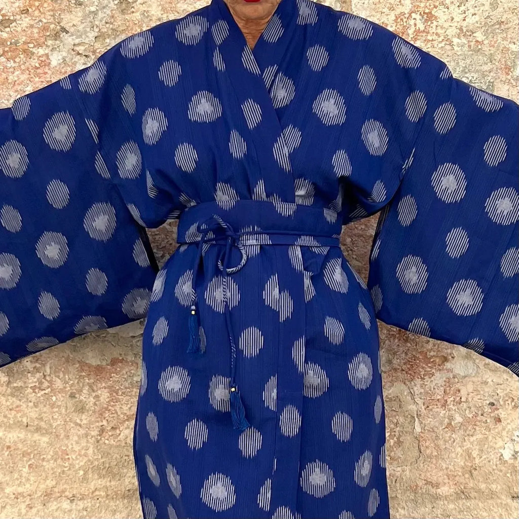 The Ikat Kimono N. 07