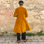 The Tulsi Velvet Riding Coat