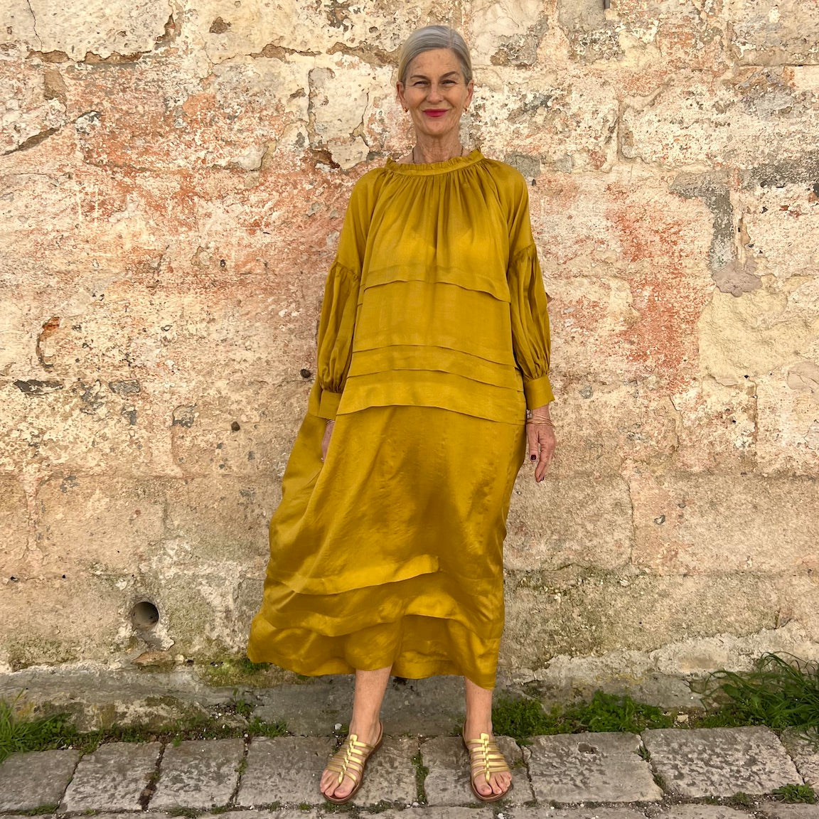 Willow Silk Dress by Runaway Bicycle