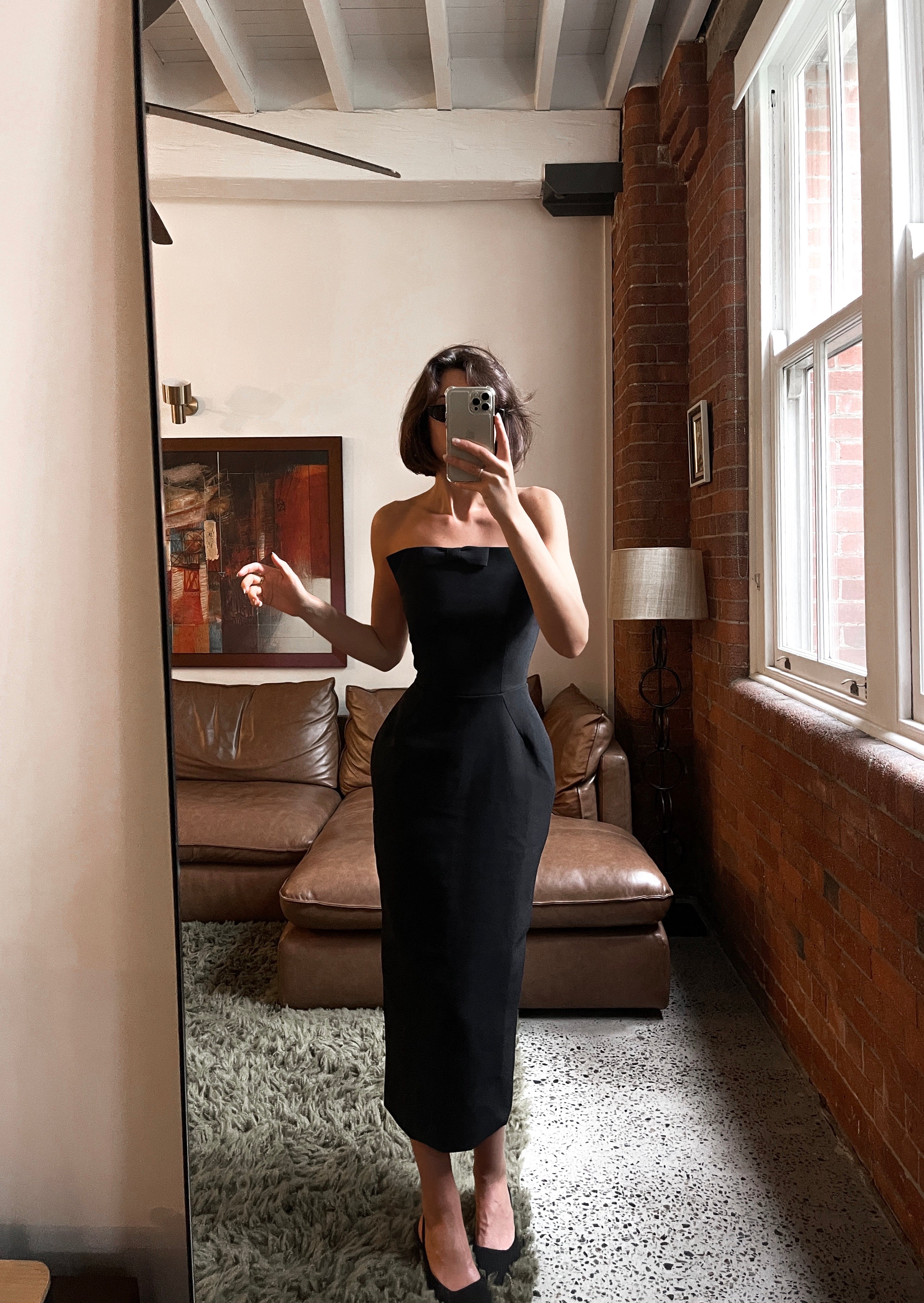 Marilyn Dress - Black