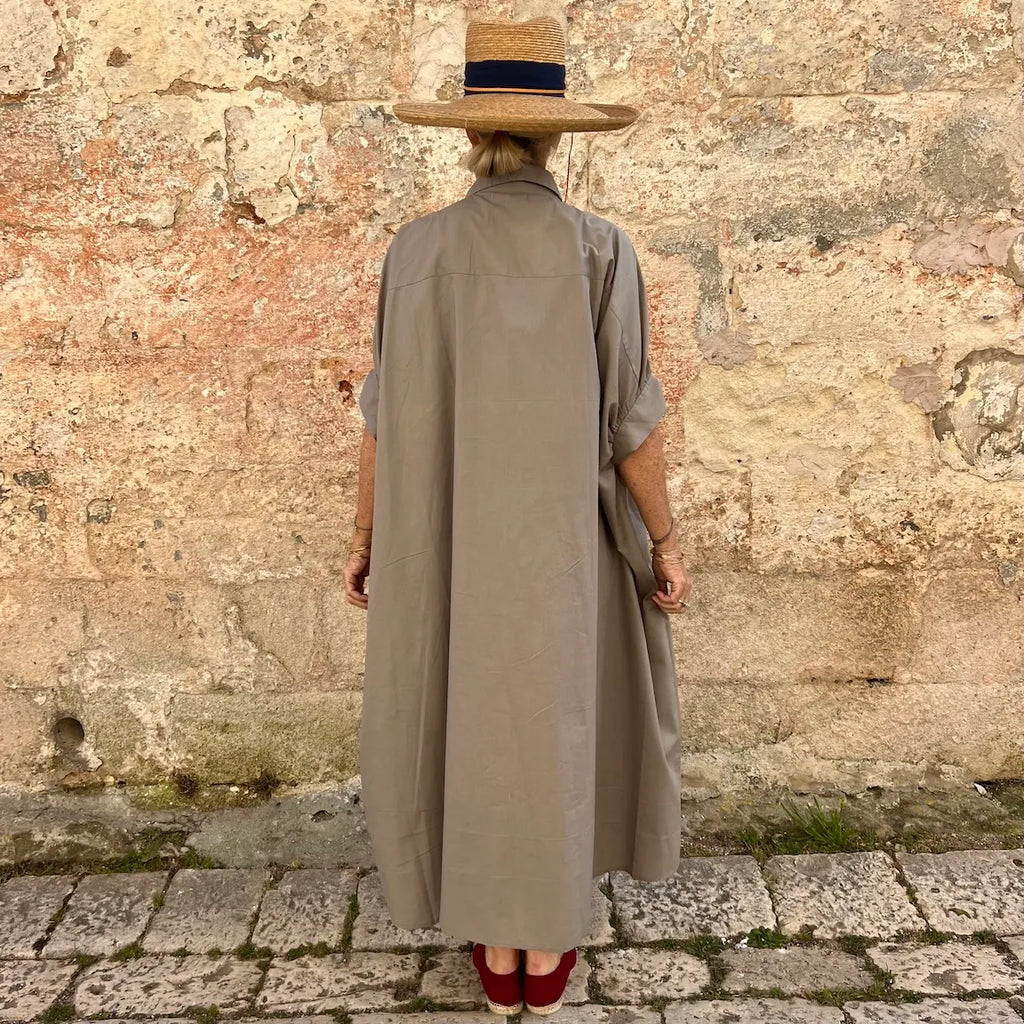 St Tropez Shirt Dress