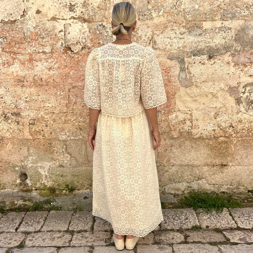 Faune Jean Skirt
