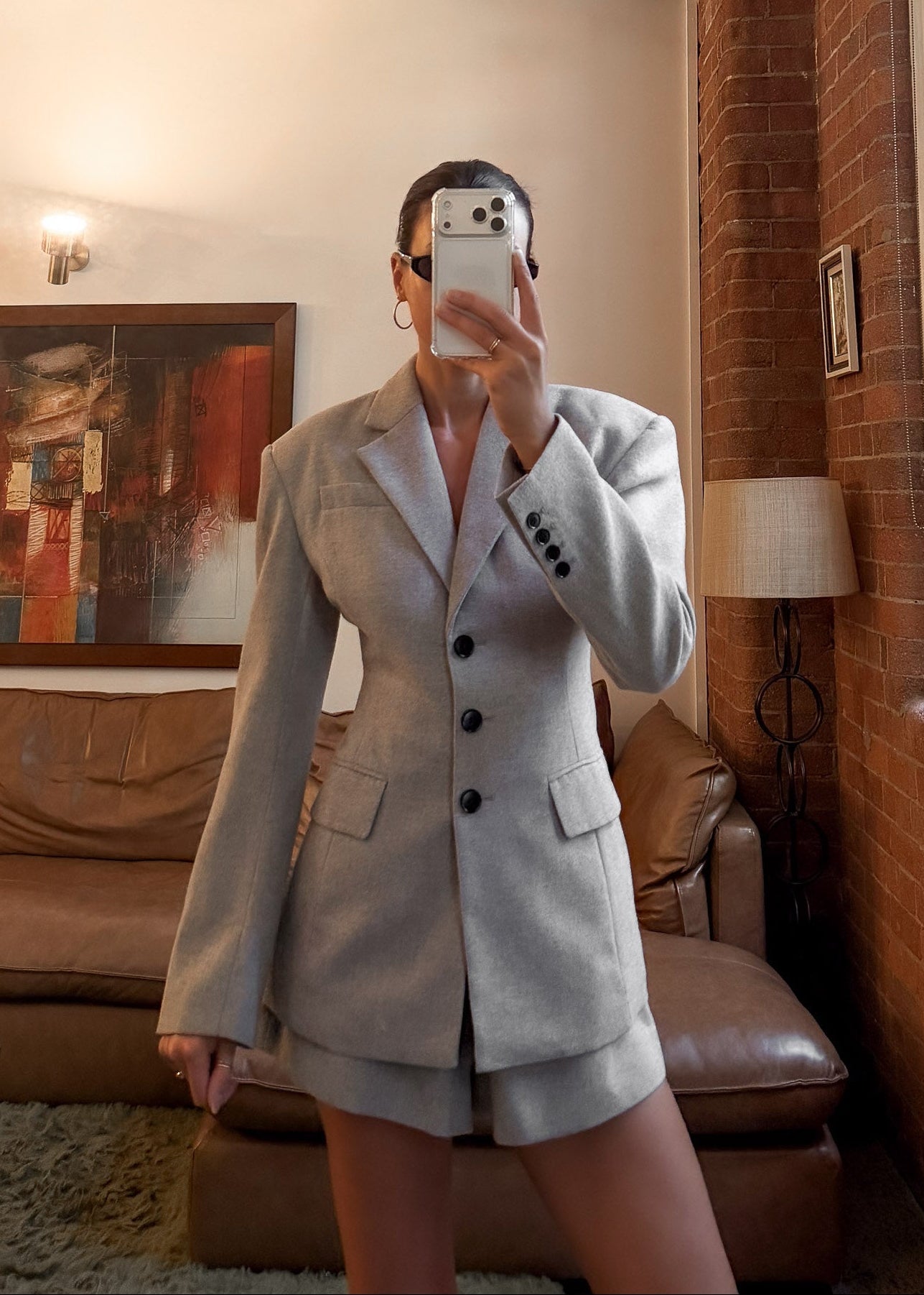 Annalise Short - Taupe