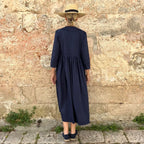 The Blue Ribbon Dress
