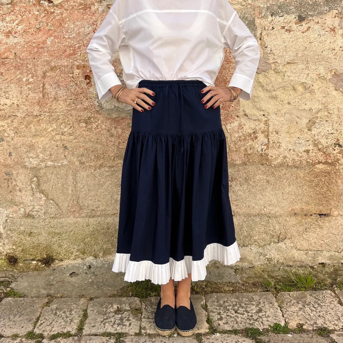 Cotton Skirt 82