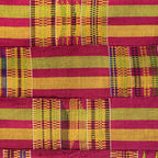 Ghana ewe silk 7 cotton 1930s