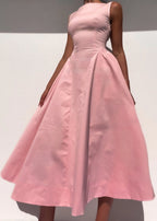 Jacqueline Dress - Ballet Pink