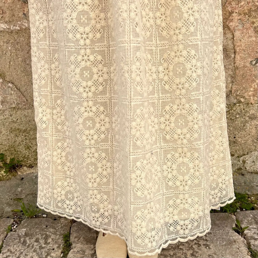 Faune Jean Skirt
