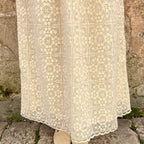 Faune Jean Skirt