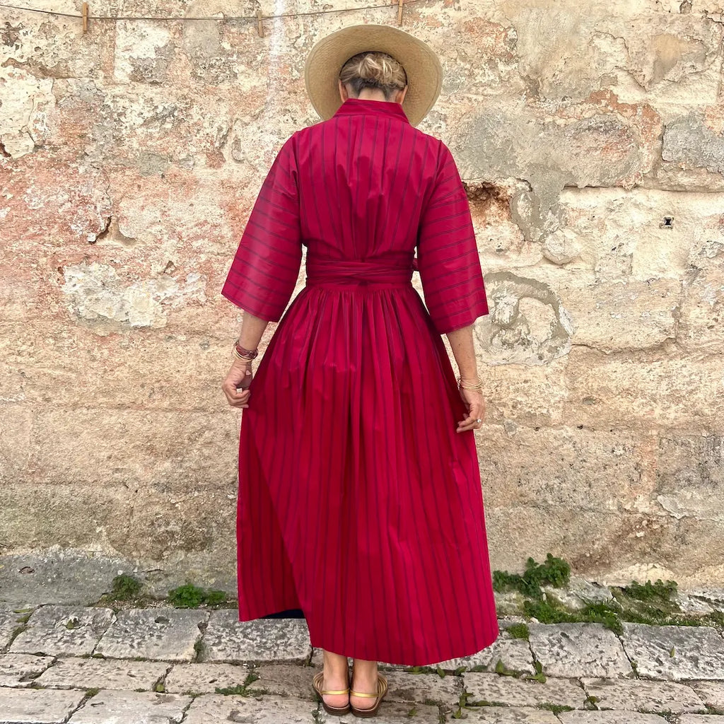 The Kimono Wrap Dress