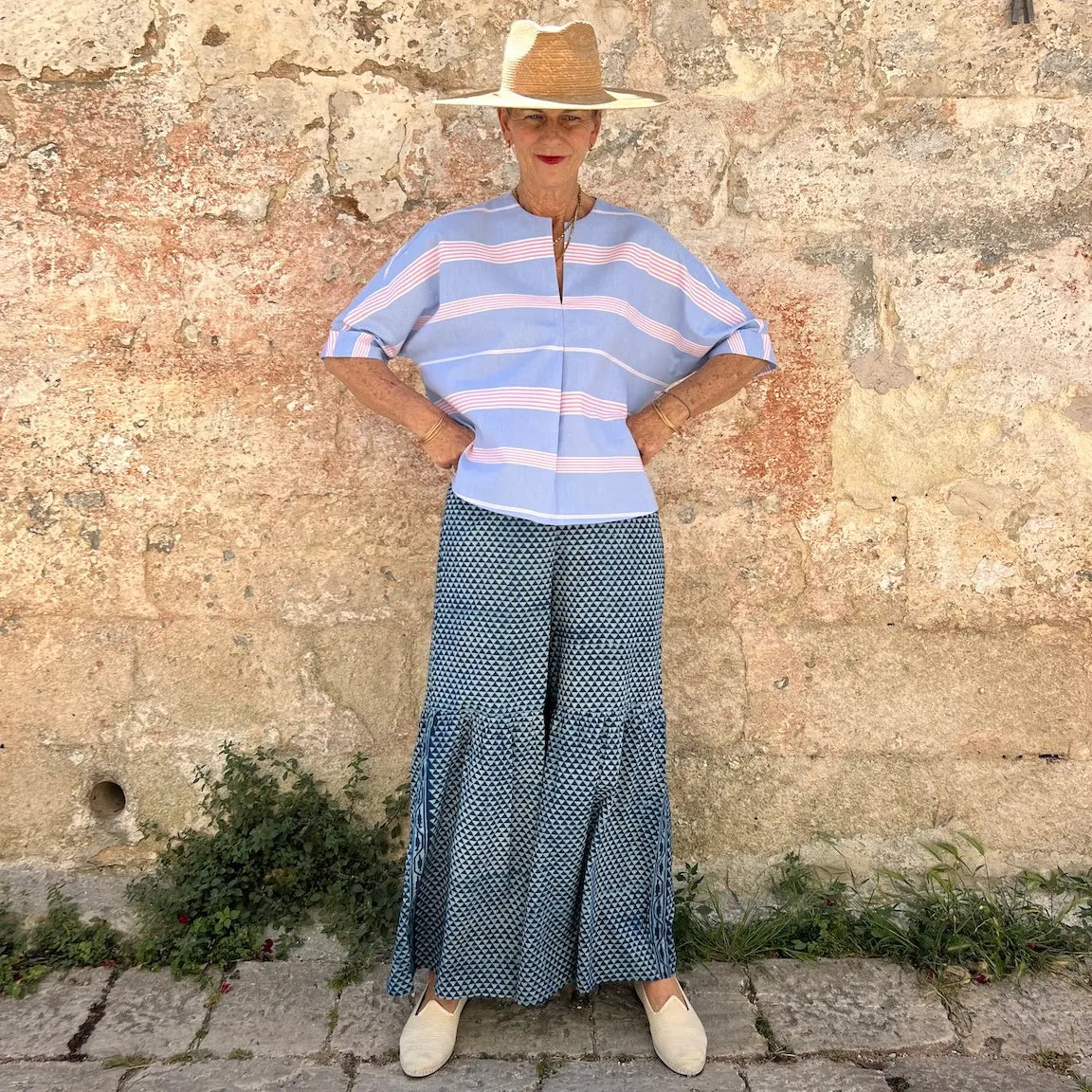 Tiered Pants