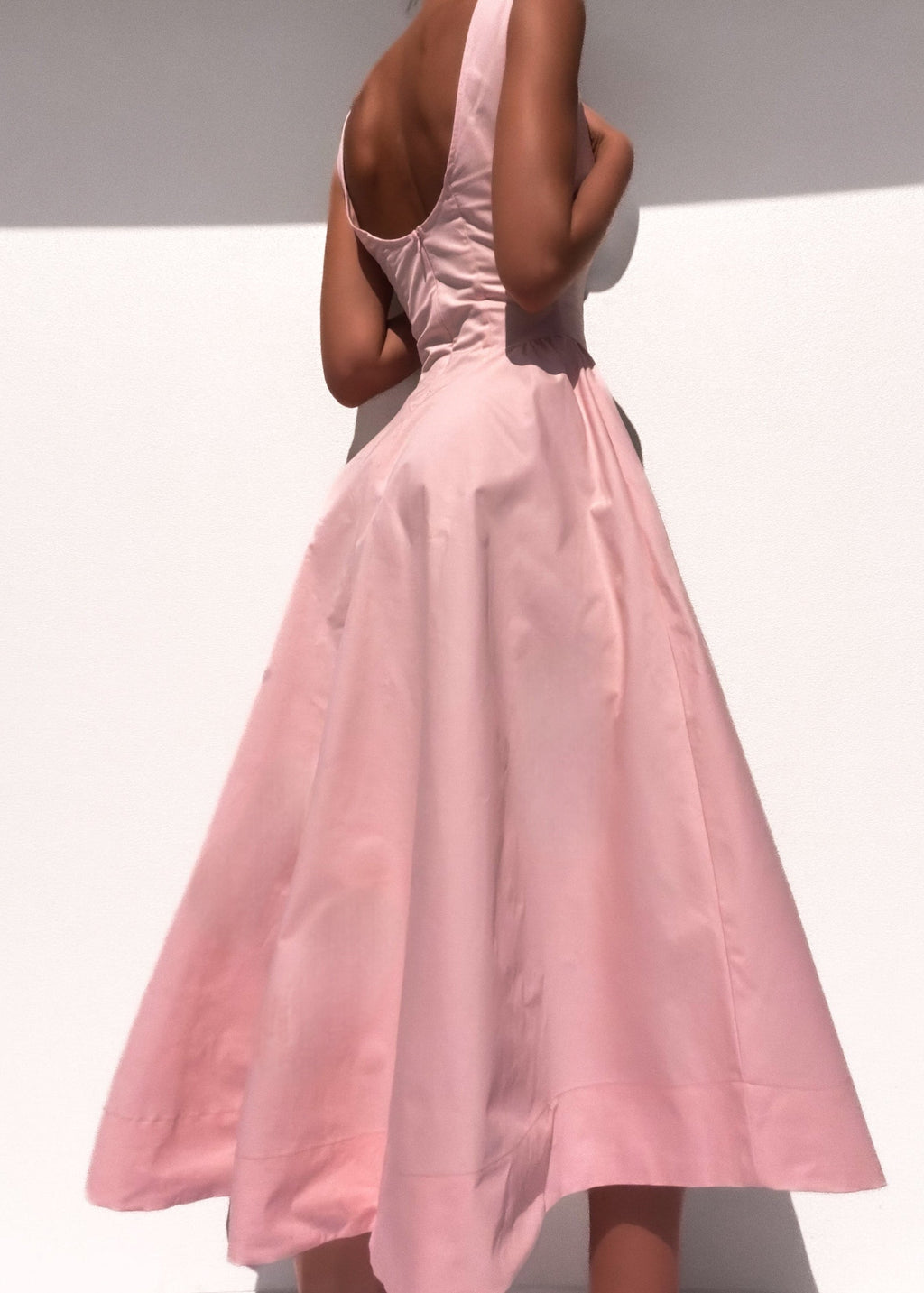 Jacqueline Dress - Ballet Pink