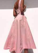 Jacqueline Dress - Ballet Pink