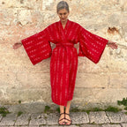 The Ikat Kimono N. 07