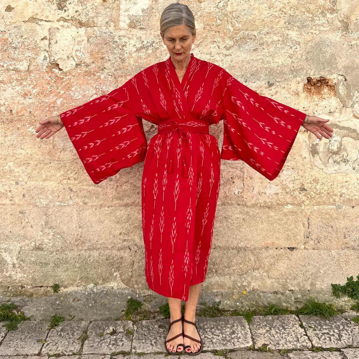 The Ikat Kimono N. 07