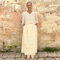 Faune Jean Skirt
