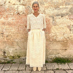 Faune Jean Skirt
