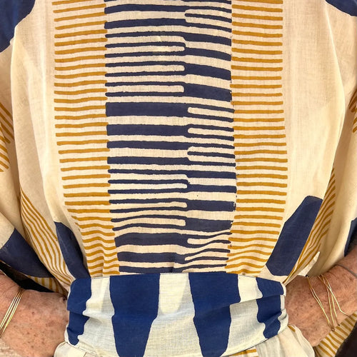 Belted Kaftan N. 3