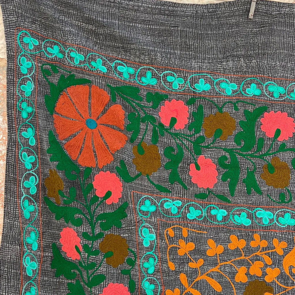 Multicolor Suzani N. 107