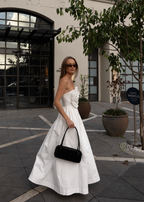 Verona Dress - White