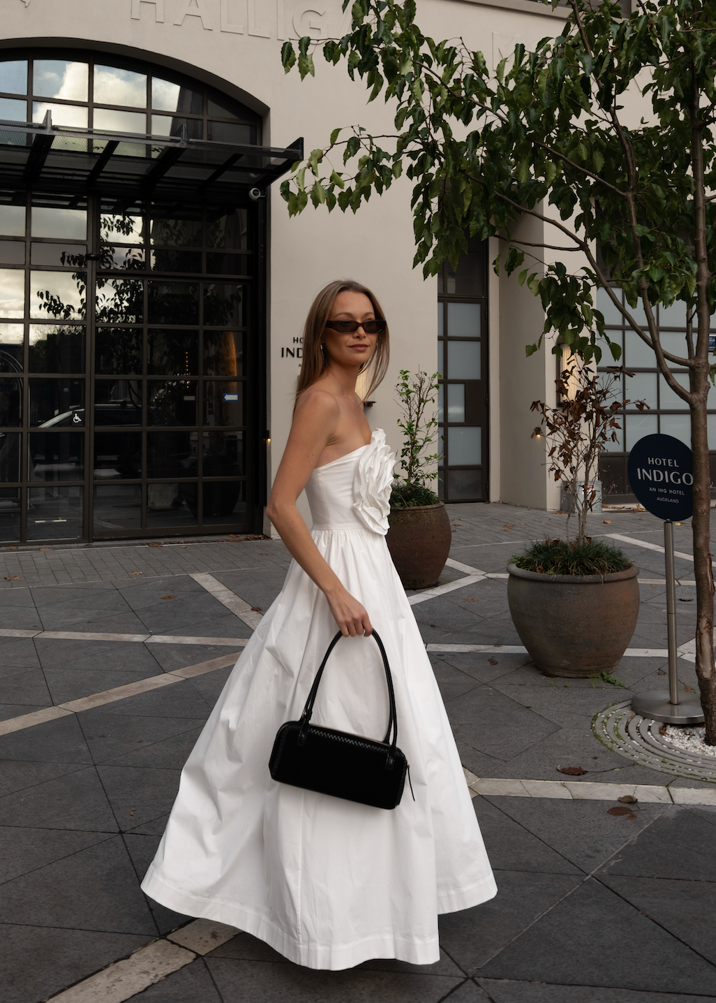 Verona Dress - White