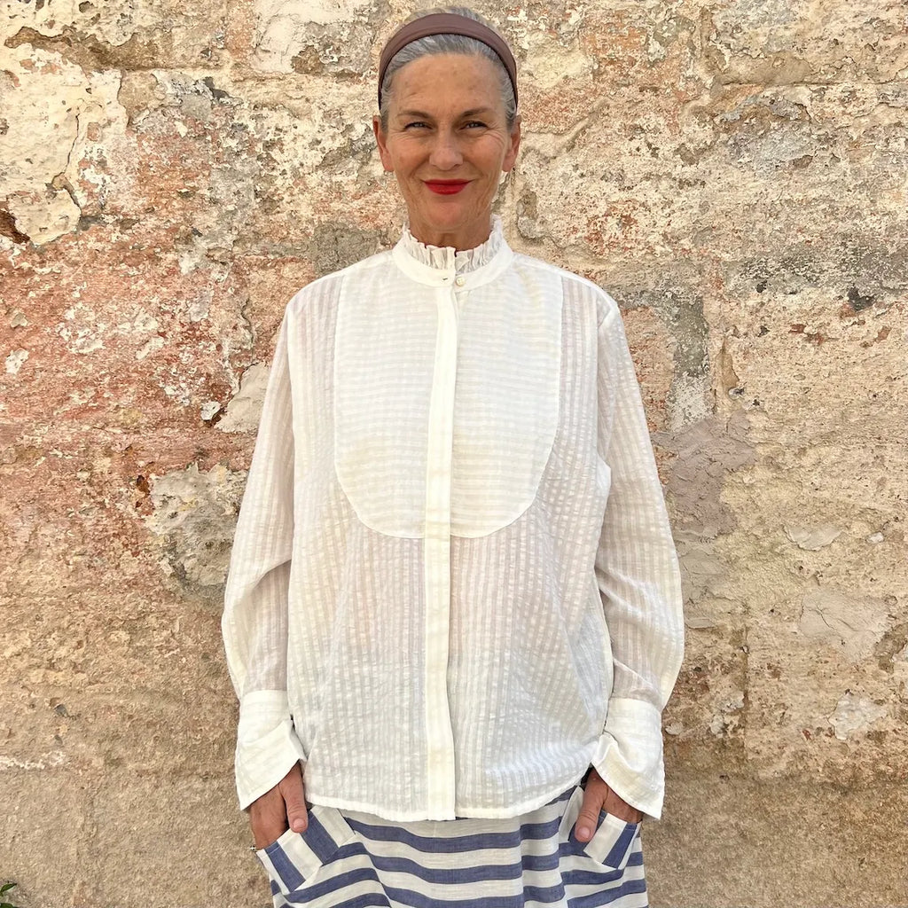 The Frill Blouse