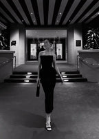 Marilyn Dress - Black