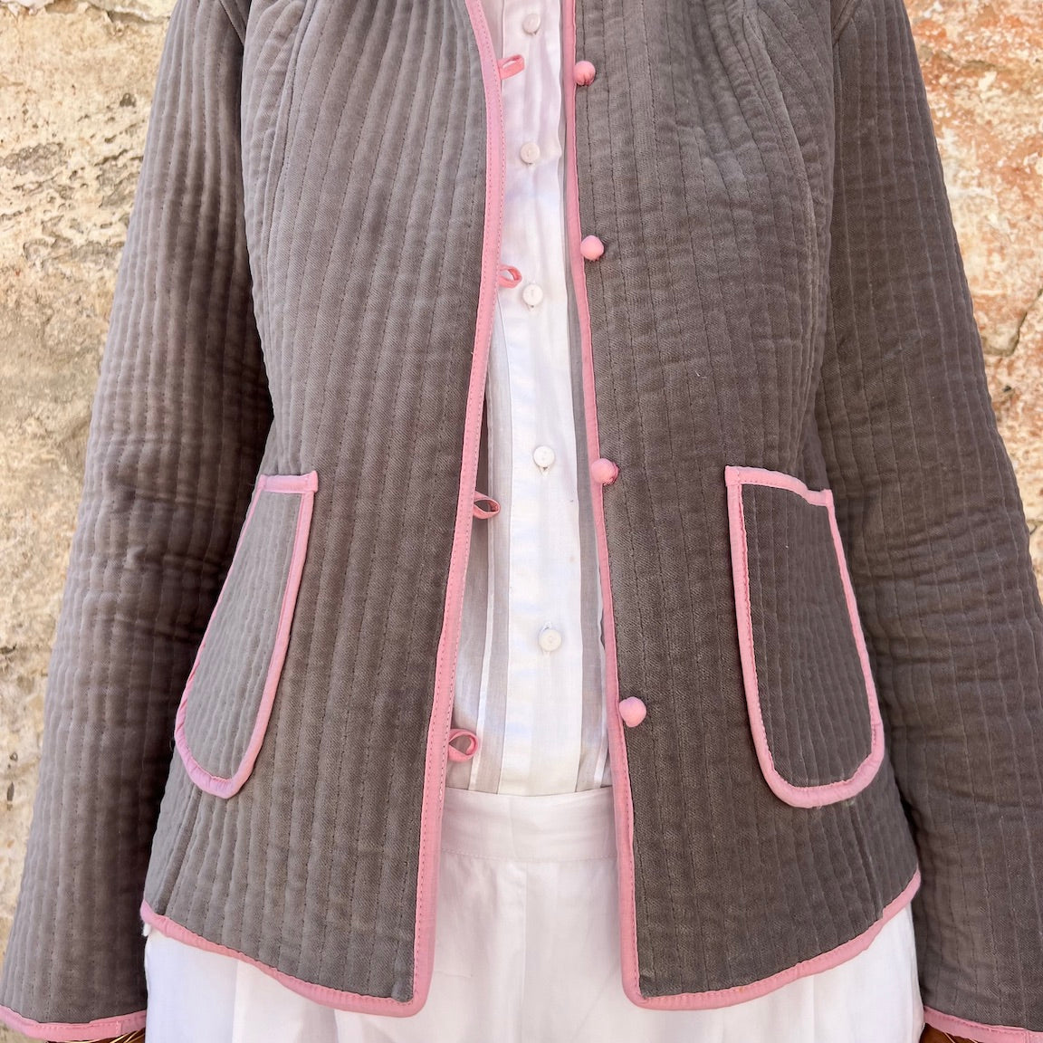 Velvet Short Jacket