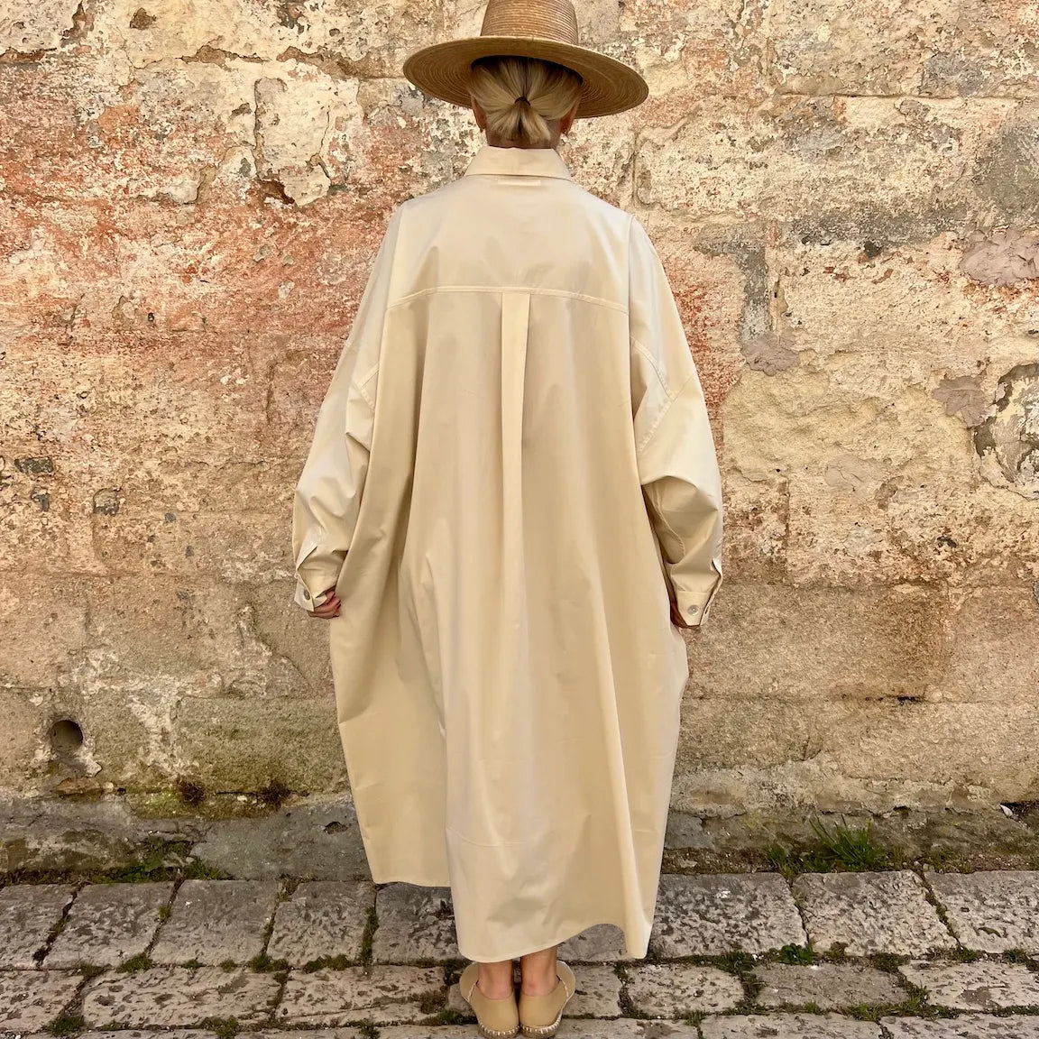 Georgia Oversize Shirt Dress