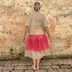Two Tone Skirt
